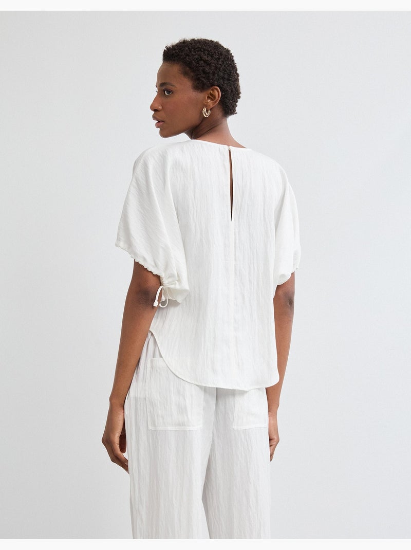 Blusa Lyocell, MO Fashion Blanco - Kiabi