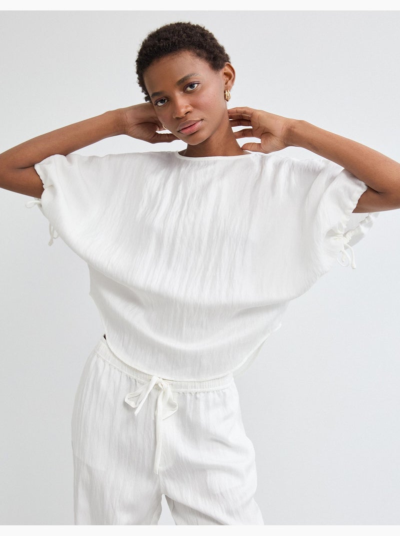Blusa Lyocell, MO Fashion Blanco - Kiabi