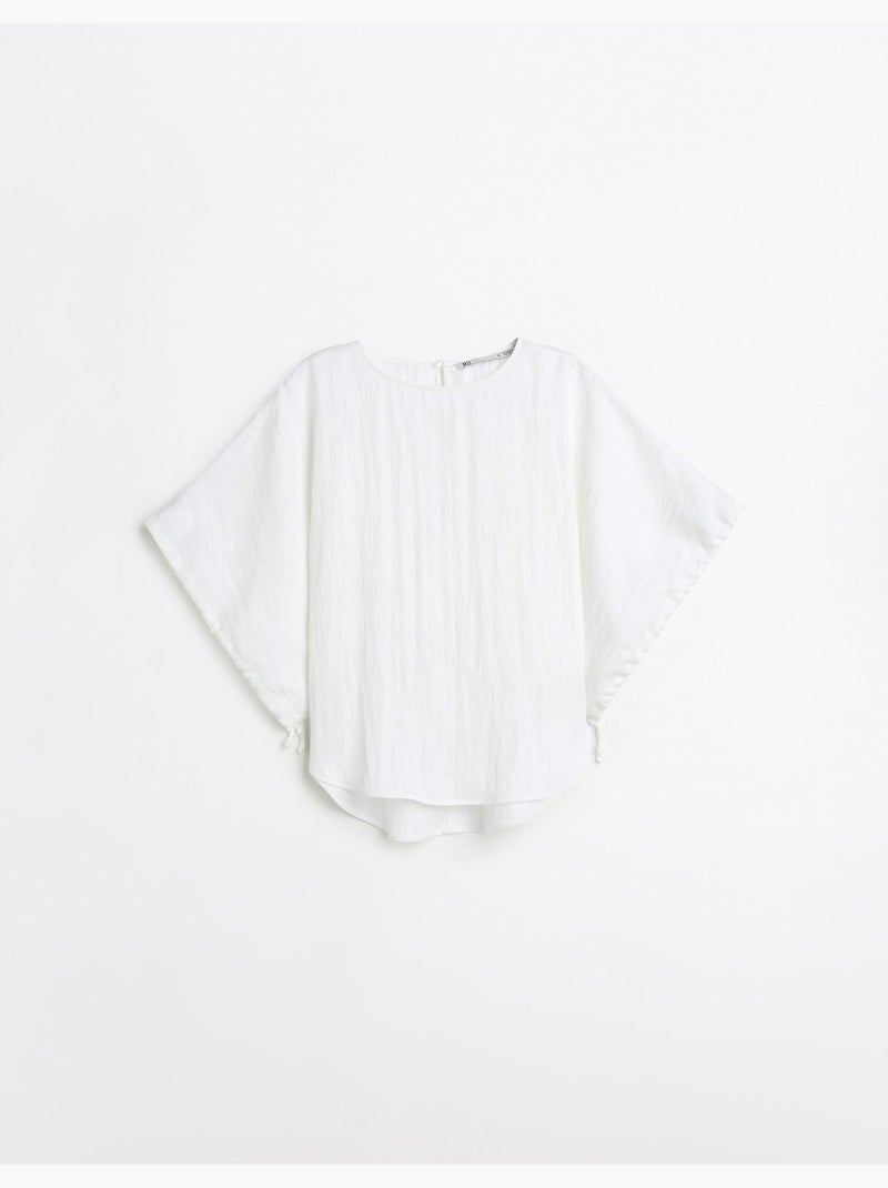 Blusa Lyocell, MO Fashion Blanco - Kiabi