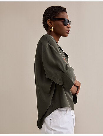 Blusa Lyocell, MO Fashion