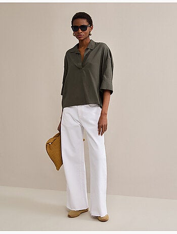 Blusa Lyocell, MO Fashion