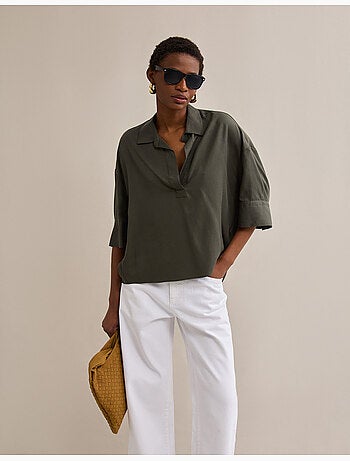 Blusa Lyocell, MO Fashion