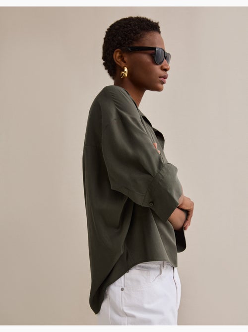Blusa Lyocell, MO Fashion - Kiabi