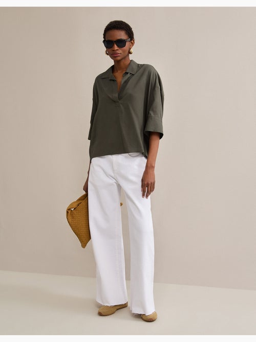 Blusa Lyocell, MO Fashion - Kiabi