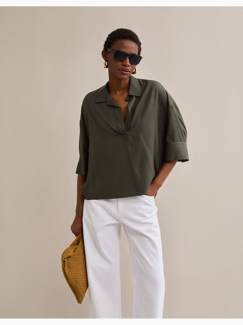 Blusa Lyocell, MO Fashion - Kiabi