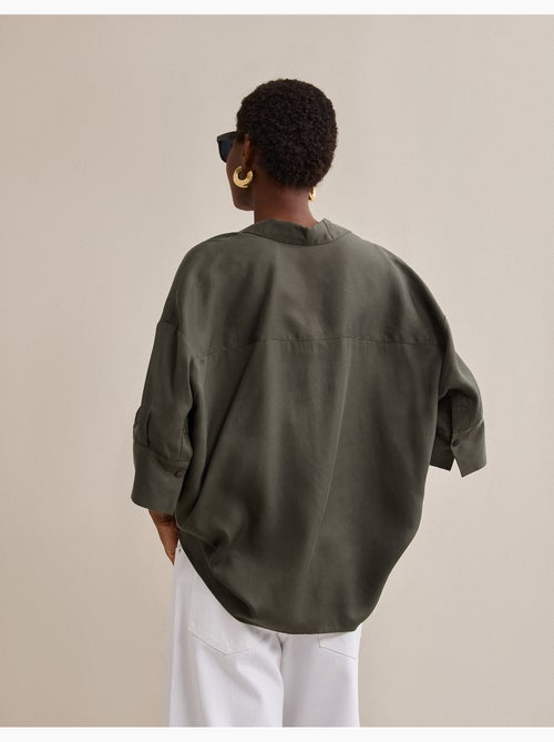 Blusa Lyocell, MO Fashion - Kiabi
