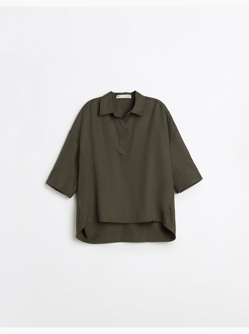 Blusa Lyocell, MO Fashion - Kiabi