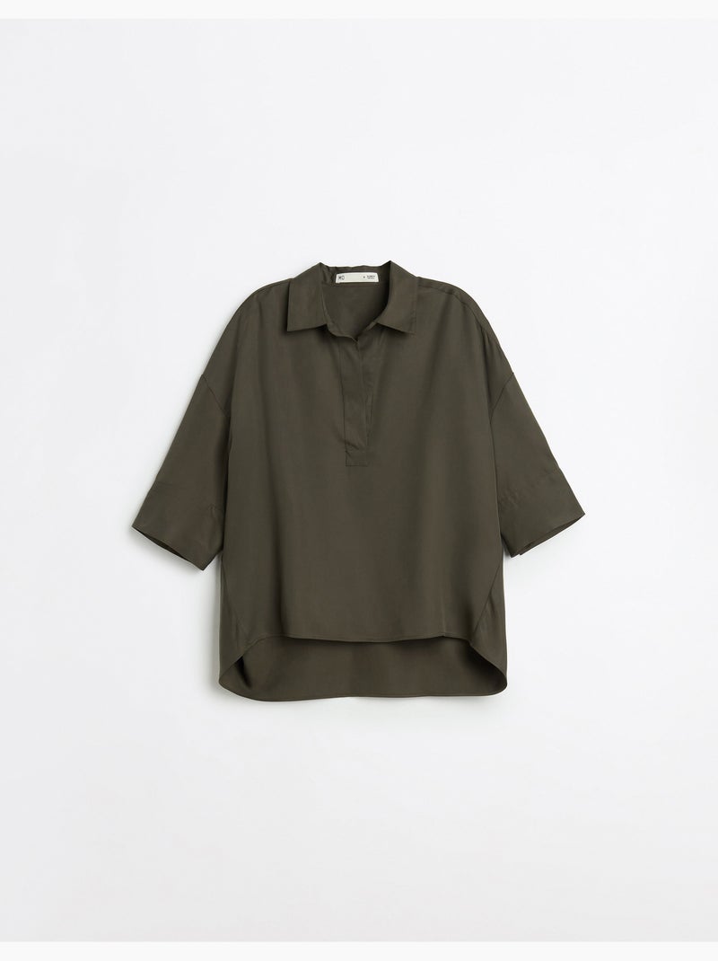 Blusa Lyocell, MO Fashion Verde - Kiabi