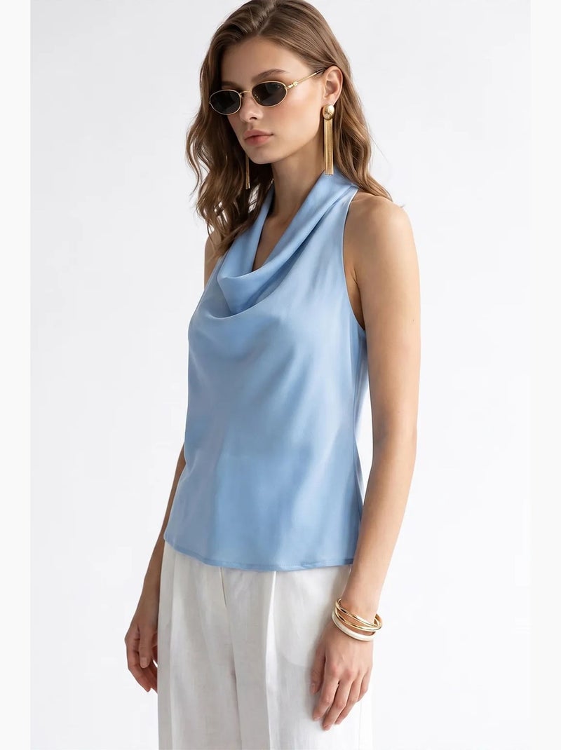 Blusa mixray Azul cielo - Kiabi