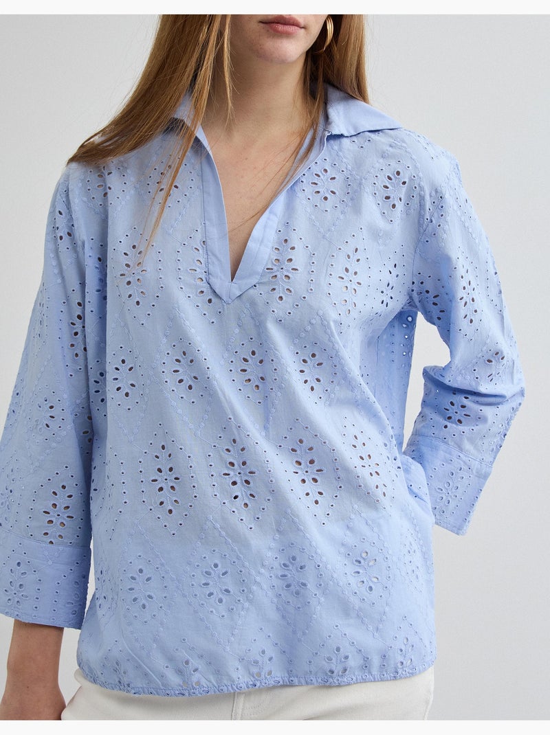 Blusa, MO Fashion Azul - Kiabi