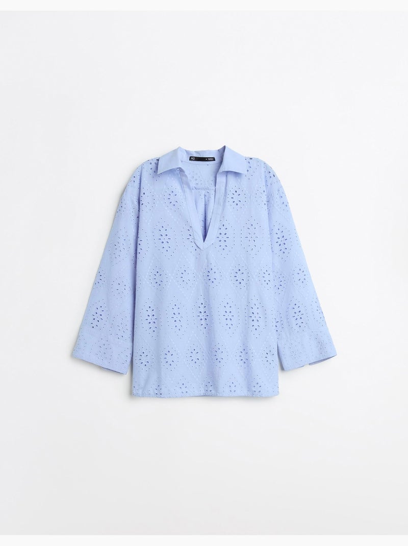 Blusa, MO Fashion Azul - Kiabi