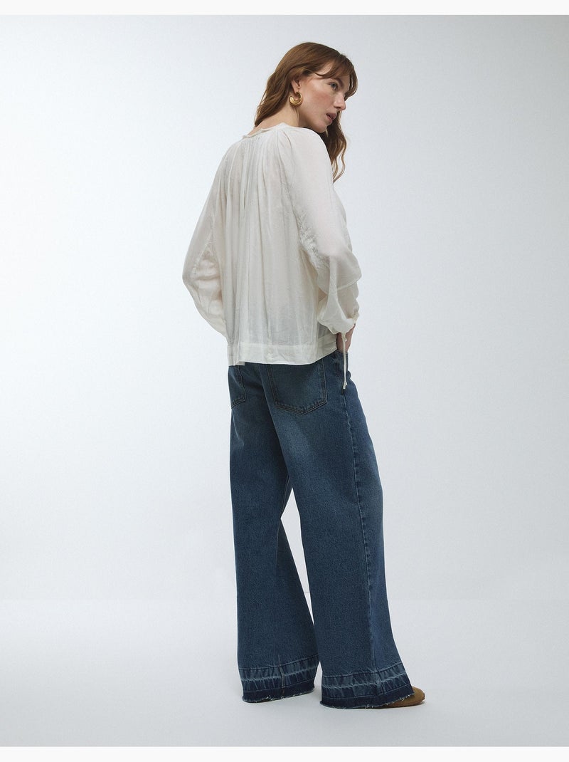 Blusa, MO Fashion Beige - Kiabi