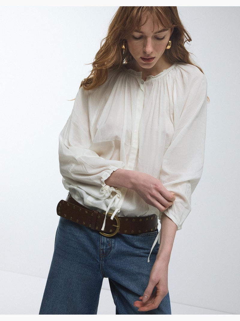Blusa, MO Fashion Beige - Kiabi