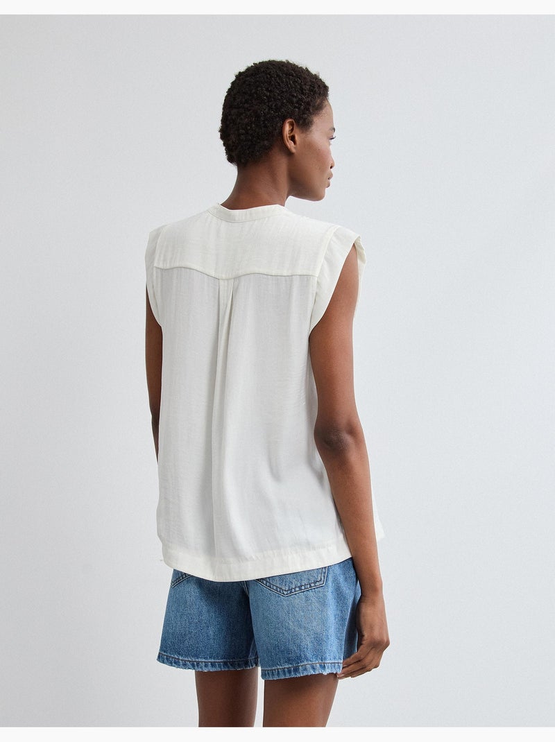 Blusa, MO Fashion Beige - Kiabi