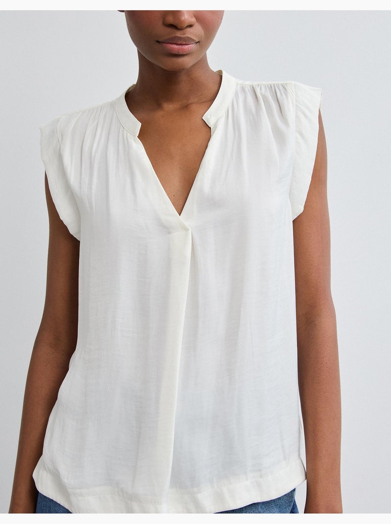 Blusa, MO Fashion Beige - Kiabi