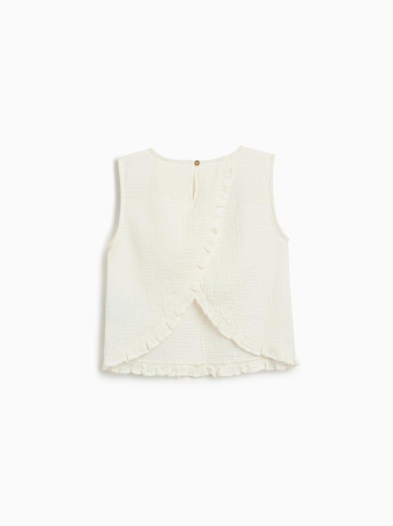 Blusa, MO Fashion Blanco - Kiabi