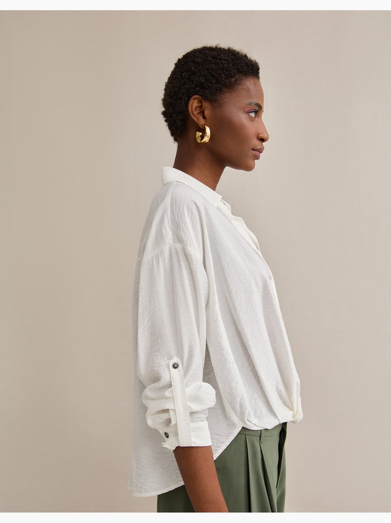 Blusa, MO Fashion Blanco - Kiabi