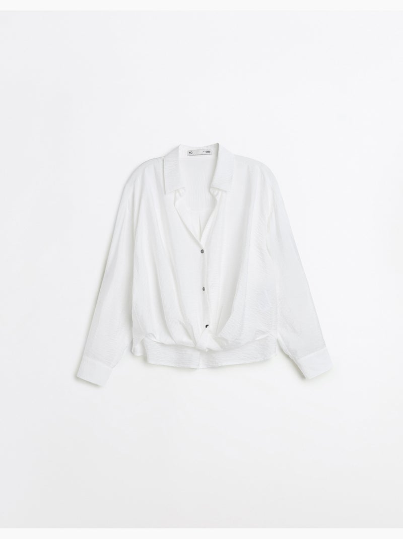 Blusa, MO Fashion Blanco - Kiabi