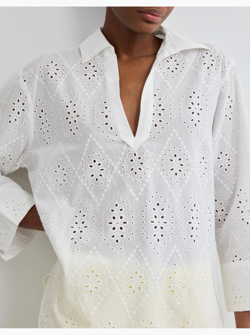 Blusa, MO Fashion Blanco - Kiabi