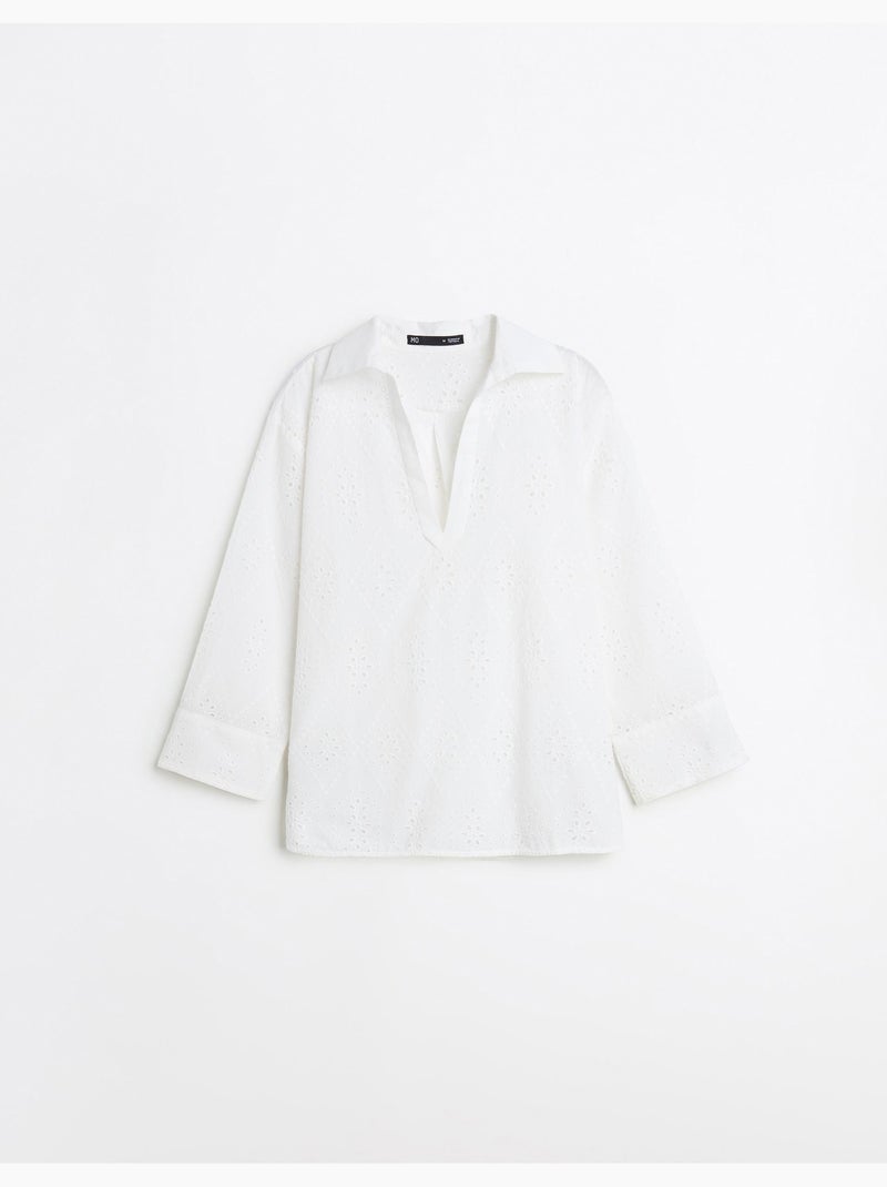 Blusa, MO Fashion Blanco - Kiabi