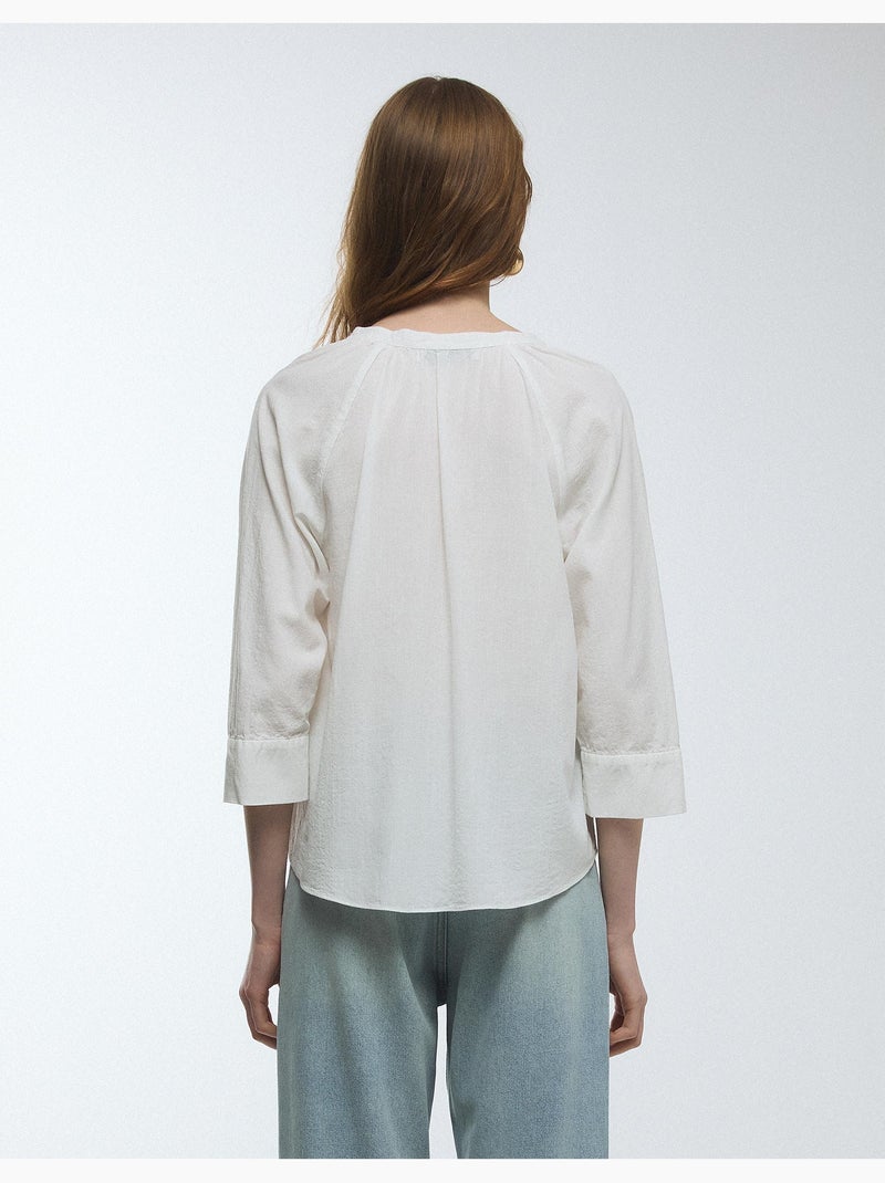Blusa, MO Fashion Blanco - Kiabi