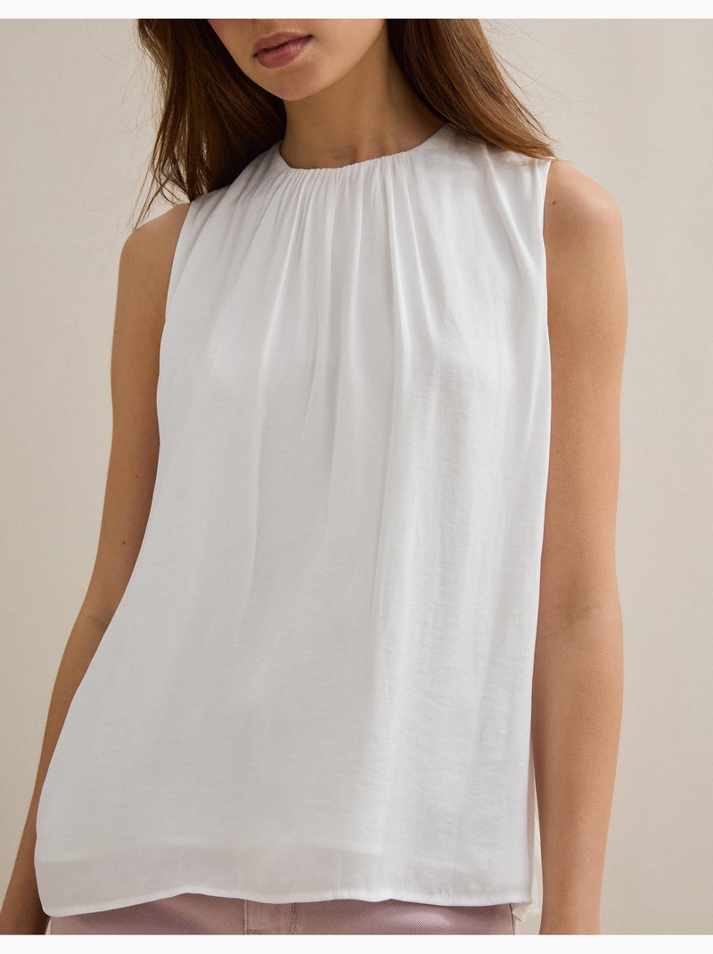 Blusa, MO Fashion Blanco - Kiabi