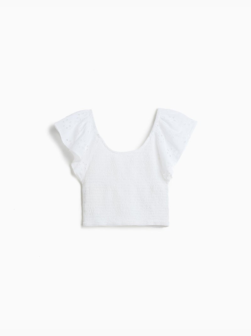 Blusa, MO Fashion Blanco - Kiabi