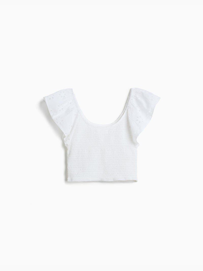 Blusa, MO Fashion Blanco - Kiabi