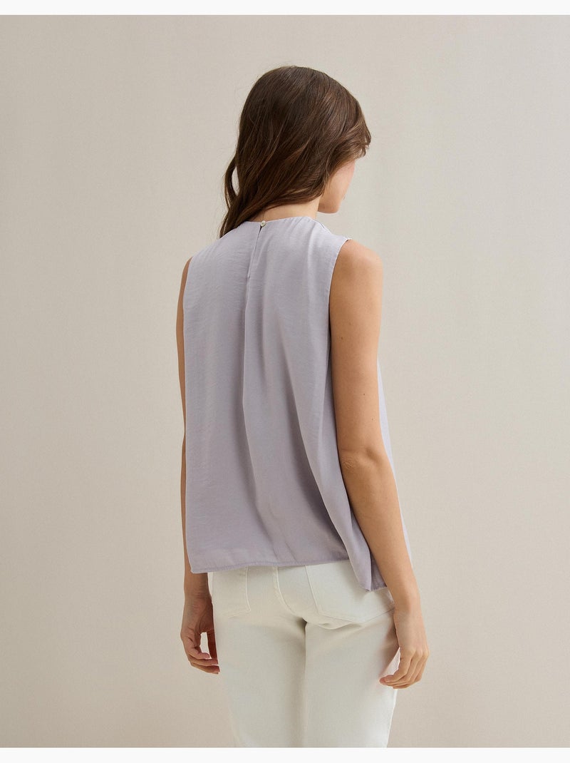 Blusa, MO Fashion Gris - Kiabi