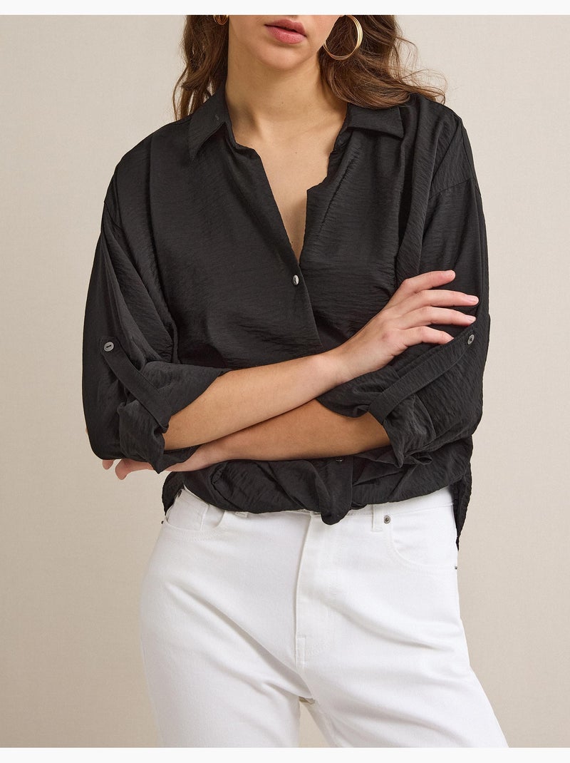 Blusa, MO Fashion Negro - Kiabi