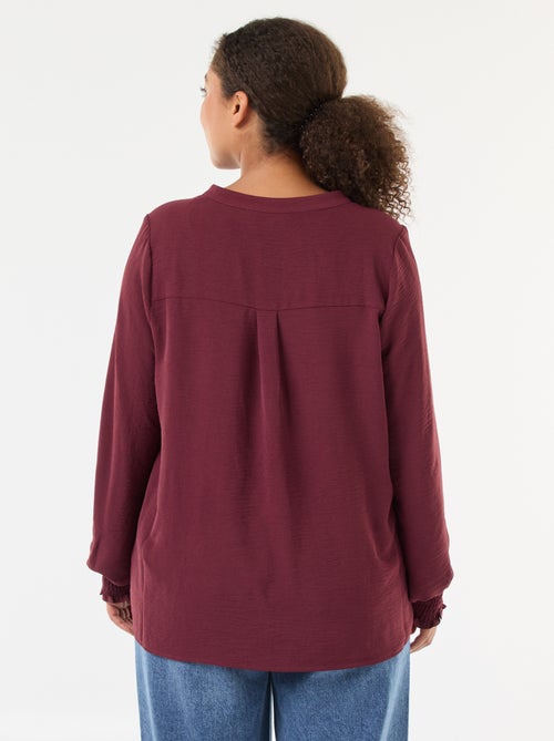 Blusa 'Only Carmakoma' - Kiabi