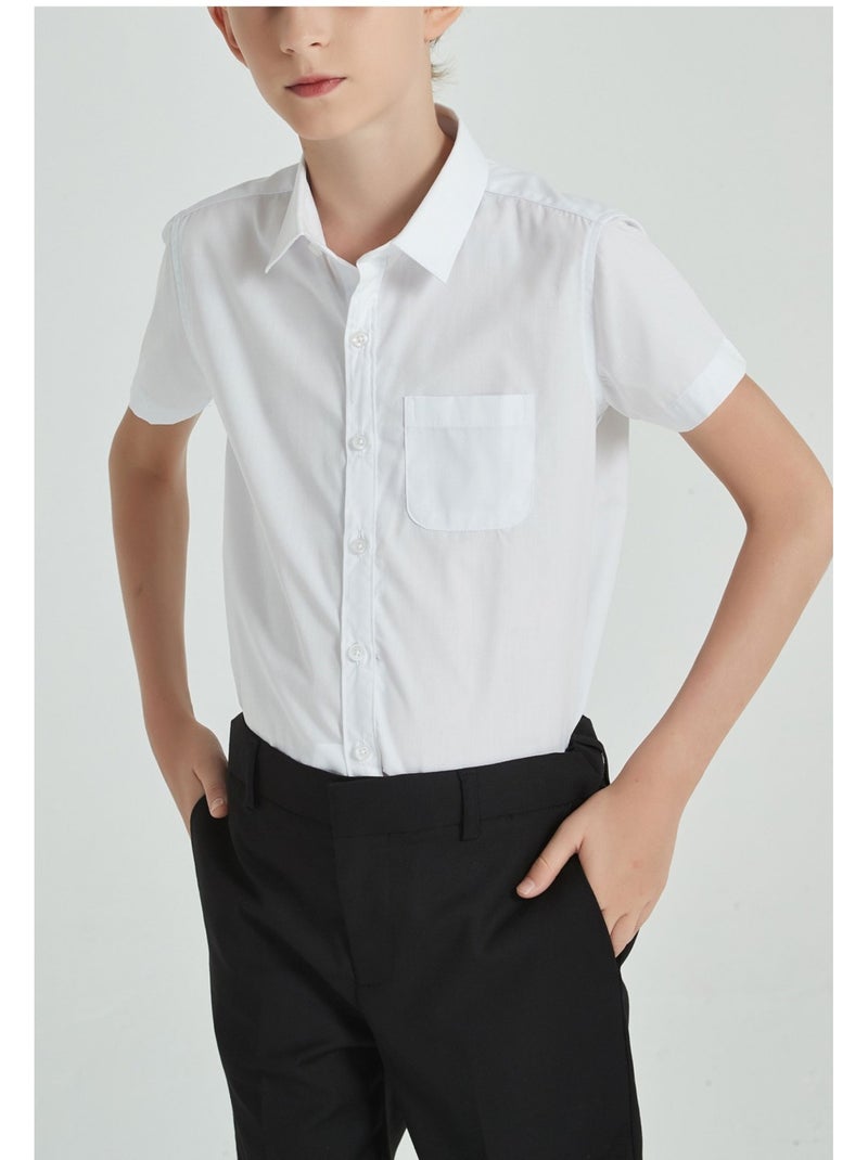Blusa para niños Kebello Blanco - Kiabi