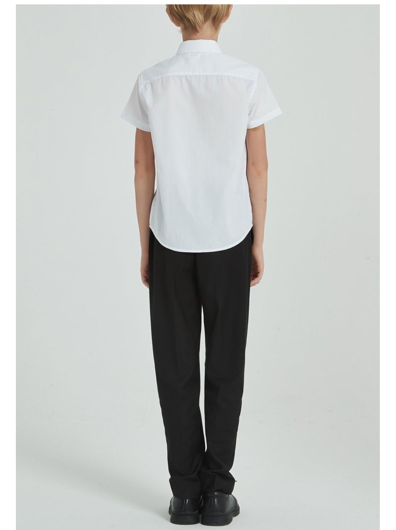 Blusa para niños Kebello Blanco - Kiabi