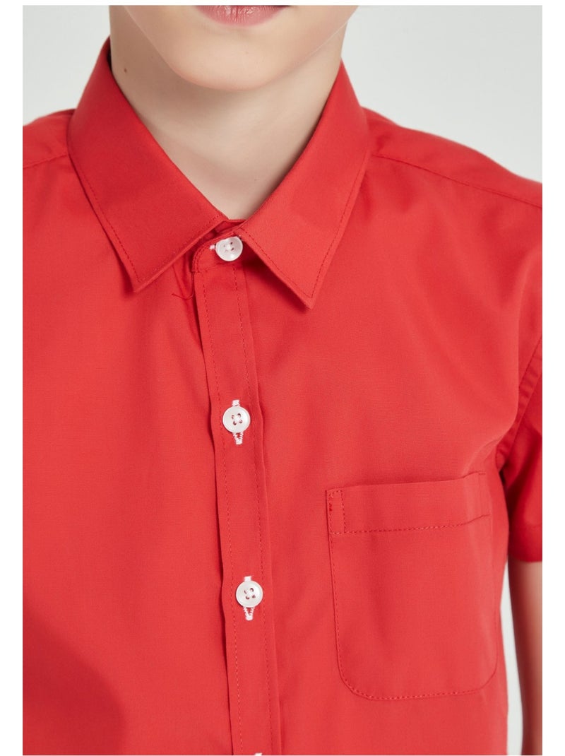 Blusa para niños Kebello Rojo - Kiabi