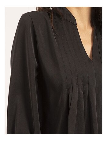 Blusa plisada OANA