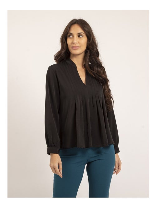 Blusa plisada OANA - Kiabi Blusa plisada OANA - Kiabi