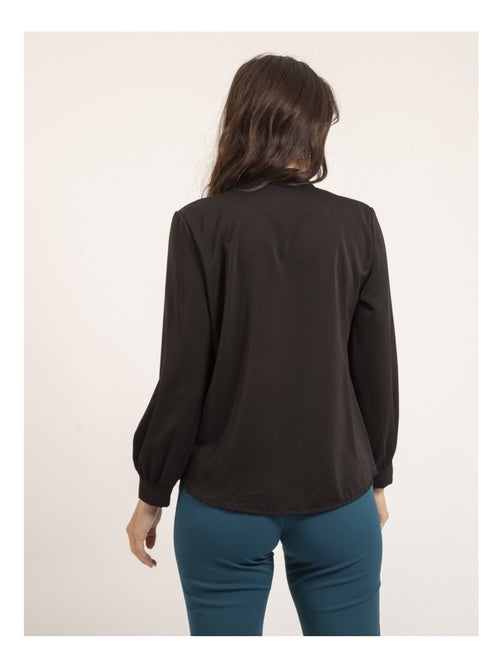 Blusa plisada OANA - Kiabi Blusa plisada OANA - Kiabi
