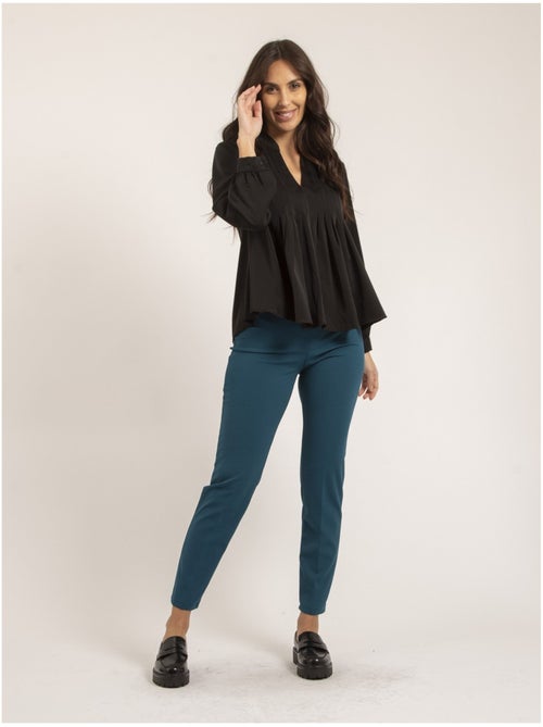 Blusa plisada OANA - Kiabi Blusa plisada OANA - Kiabi