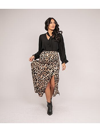 Blusa plisse FUGGIA