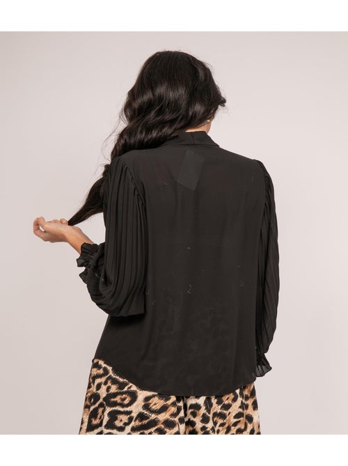 Blusa plisse FUGGIA - Kiabi