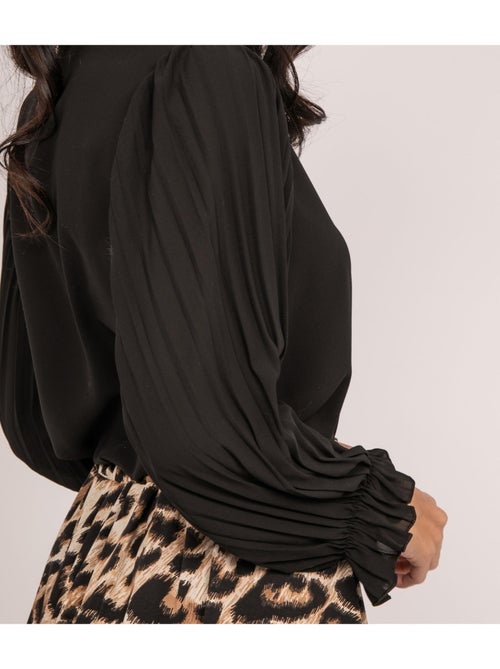 Blusa plisse FUGGIA - Kiabi