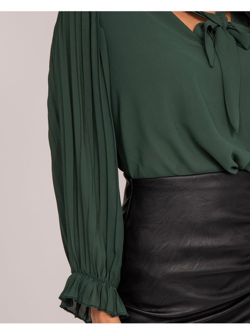 Blusa plisse FUGGIA - Kiabi