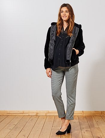 Premamá - Blusa premamá de encaje - Kiabi