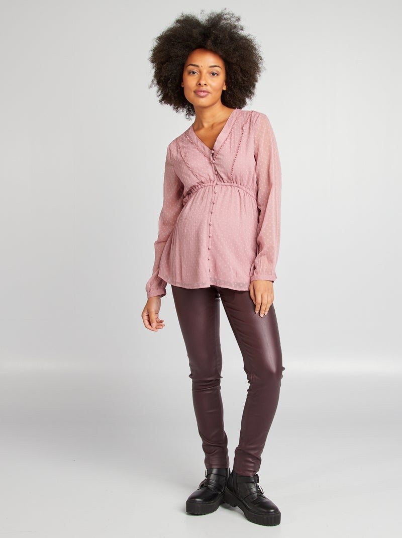 Blusa premamá 'Only Maternity' ROSA - Kiabi