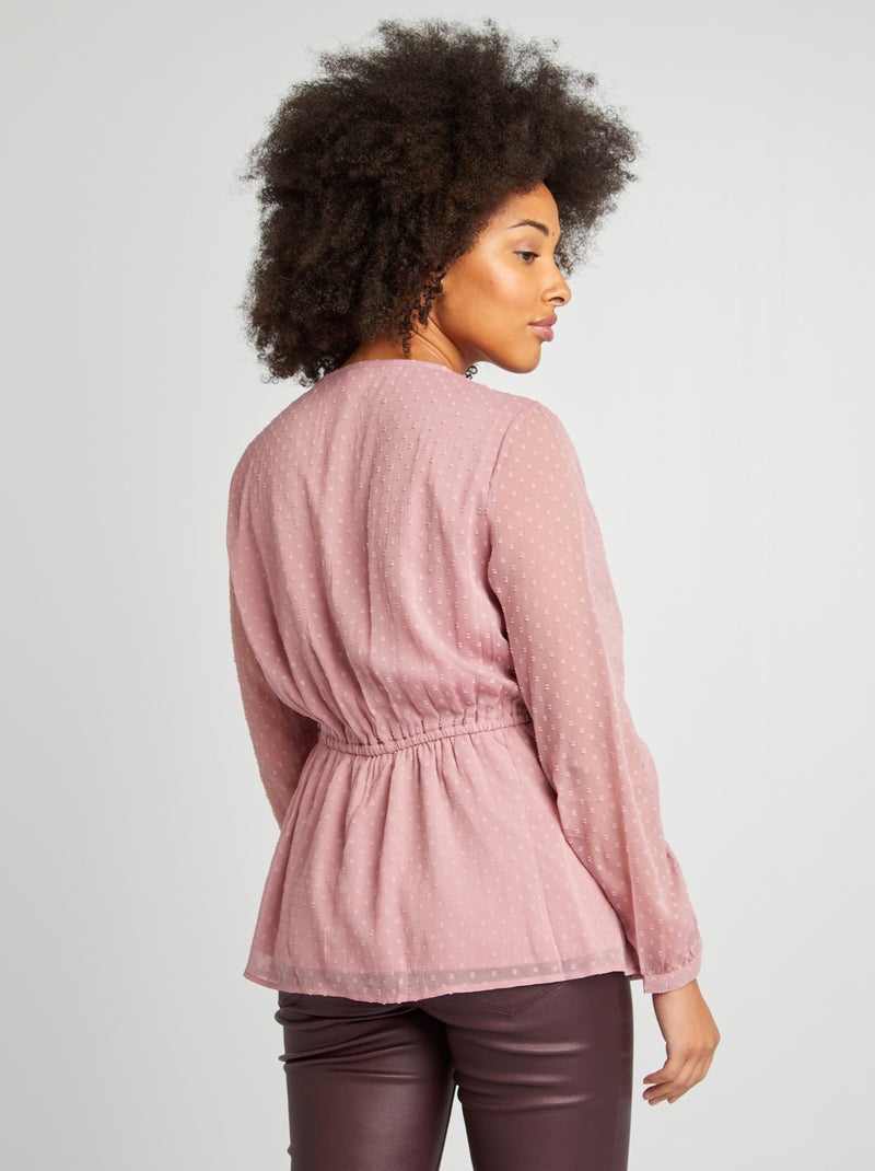 Blusa premamá 'Only Maternity' ROSA - Kiabi