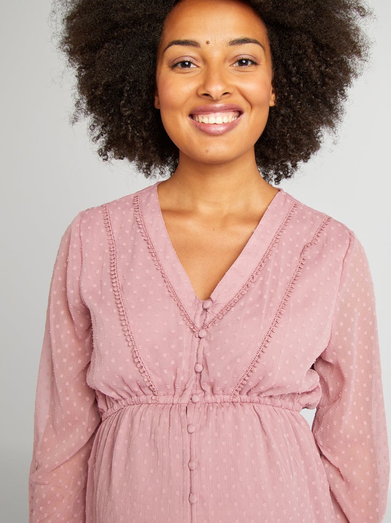 Blusa premamá 'Only Maternity' ROSA - Kiabi