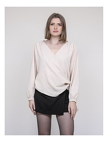 Blusa satinada ONESTA