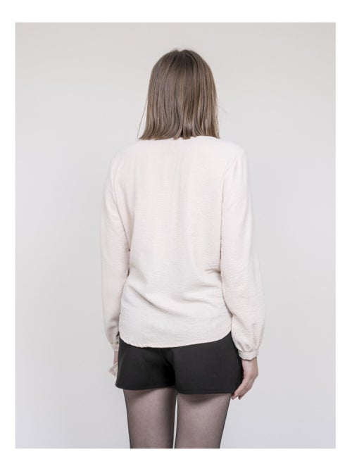 Blusa satinada ONESTA - Kiabi Blusa satinada ONESTA - Kiabi