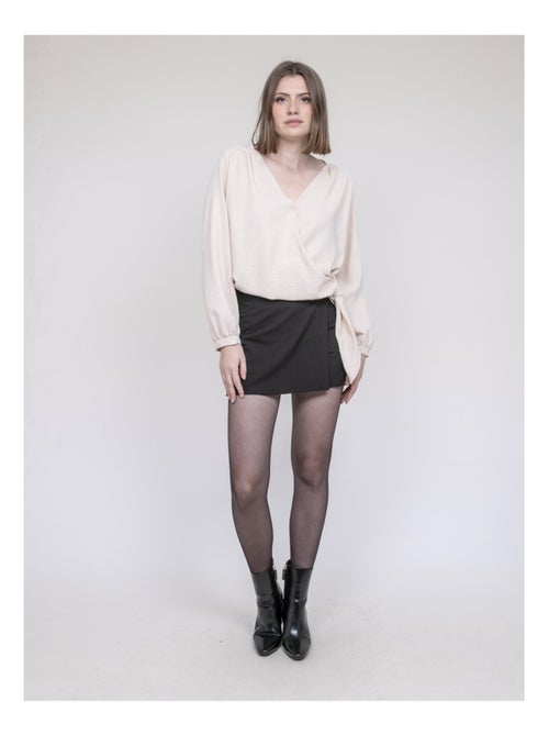 Blusa satinada ONESTA - Kiabi Blusa satinada ONESTA - Kiabi