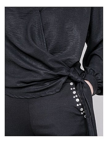 Blusa satinada ONESTA